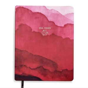 Denik, Hardcover Vegan Medium Leather Sketchbook, 7 x 9 inches, 88 Blank Pages 7